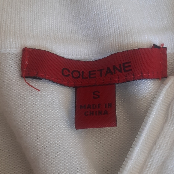White Coletane jacket. - Picture 2 of 4